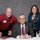 Image for article titled Many Special People Excitedly Posed For Pictures With Jim Tressel Last Week